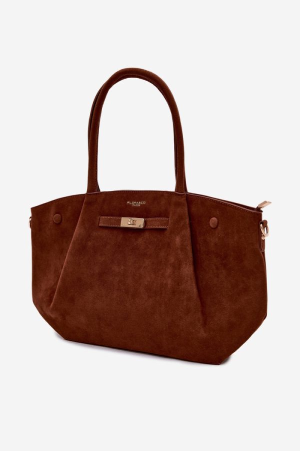 Brown Everyday Handbag in Casual Handbags, Shoulder Bags with Width, Bottom Width and Height