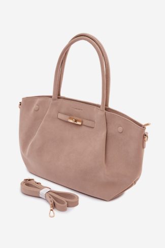 Beige Everyday Handbag in Casual Handbags, Shoulder Bags with Width, Bottom Width and Height