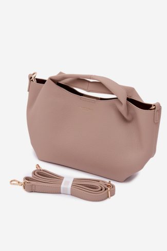 Beige Everyday Handbag in Casual Handbags, Shoulder Bags with Width, Bottom Width and Height