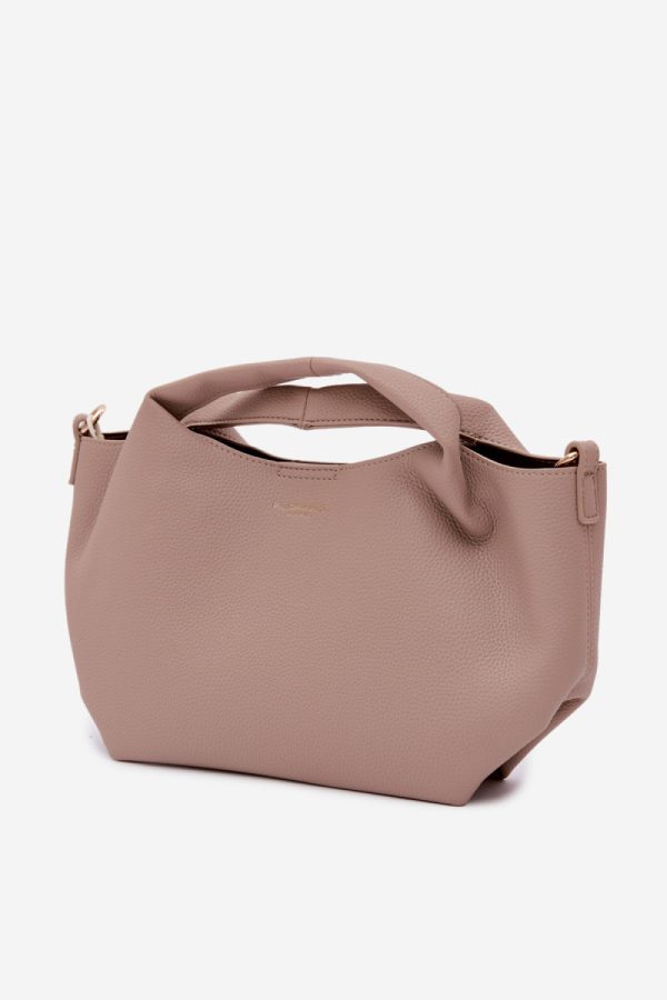 Beige Everyday Handbag in Casual Handbags, Shoulder Bags with Width, Bottom Width and Height