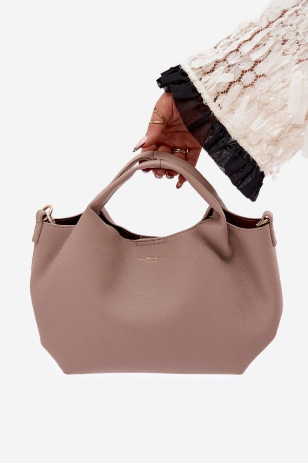 Beige Everyday Handbag in Casual Handbags, Shoulder Bags with Width, Bottom Width and Height