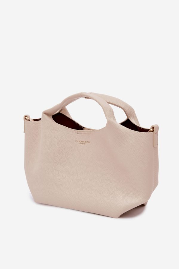 Beige Everyday Handbag in Casual Handbags, Shoulder Bags with Width, Bottom Width and Height