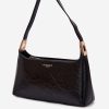 Black Everyday Handbag in Casual Handbags, Shoulder Bags with Width, Bottom Width and Height