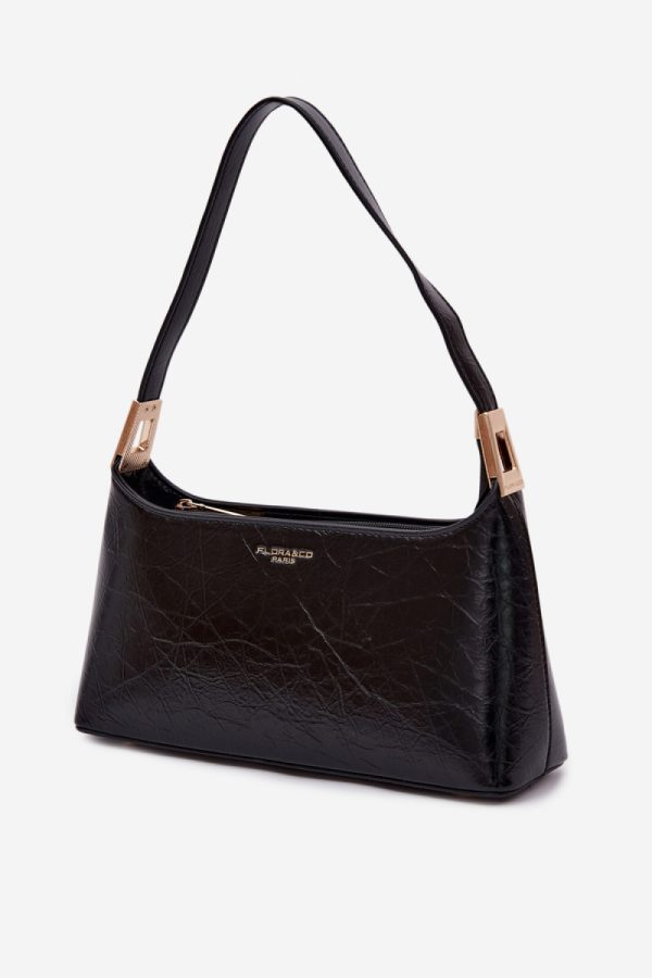 Black Everyday Handbag in Casual Handbags, Shoulder Bags with Width, Bottom Width and Height