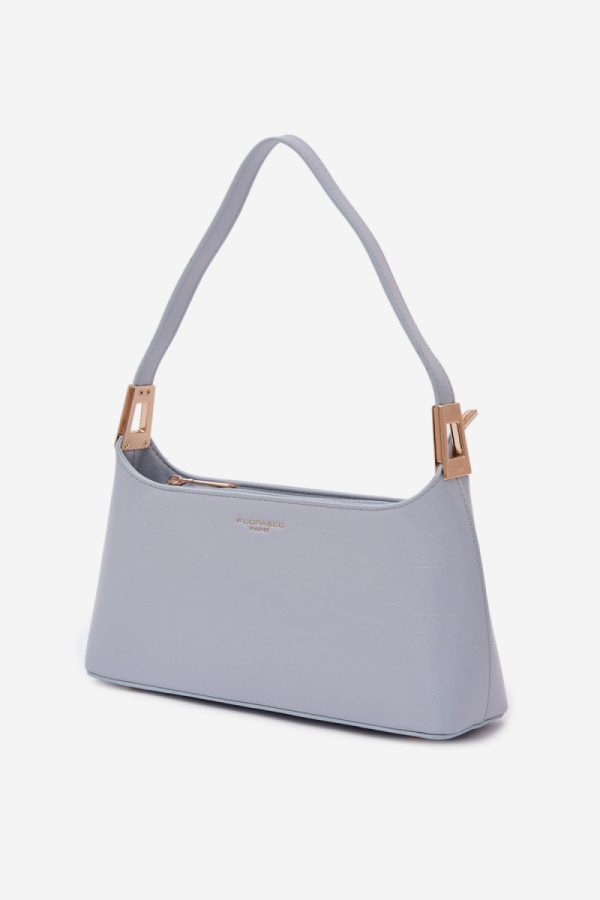 Blue Everyday Handbag in Casual Handbags, Shoulder Bags with Width, Bottom Width and Height
