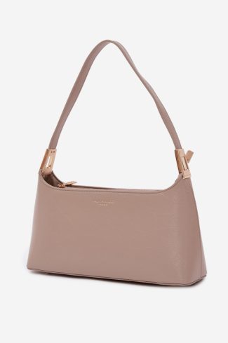 Beige Everyday Handbag in Casual Handbags, Shoulder Bags with Width, Bottom Width and Height