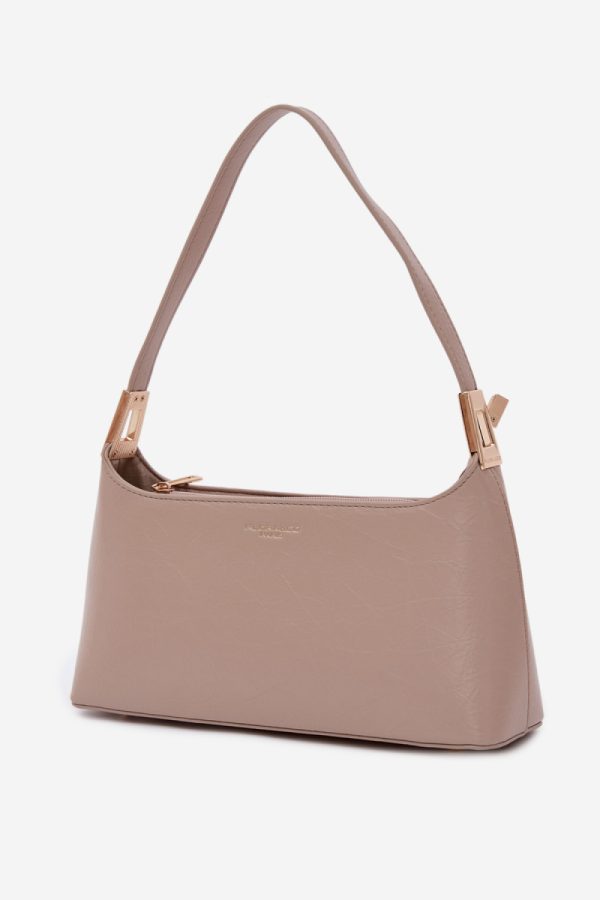 Beige Everyday Handbag in Casual Handbags, Shoulder Bags with Width, Bottom Width and Height