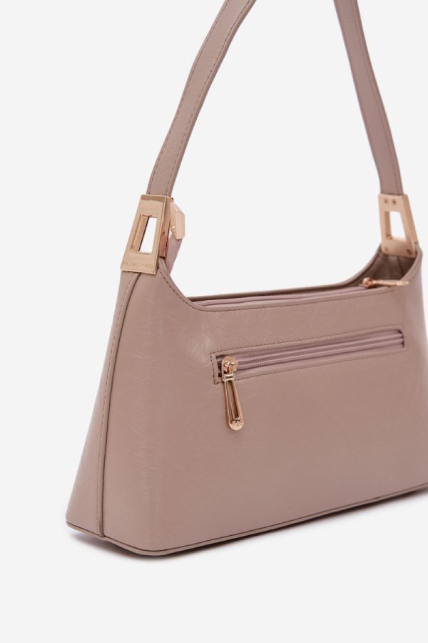 Beige Everyday Handbag in Casual Handbags, Shoulder Bags with Width, Bottom Width and Height