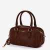 Brown Everyday Handbag in Casual Handbags, Shoulder Bags with Width, Bottom Width and Height