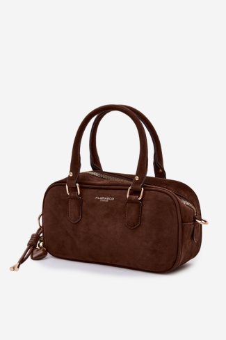 Brown Everyday Handbag in Casual Handbags, Shoulder Bags with Width, Bottom Width and Height