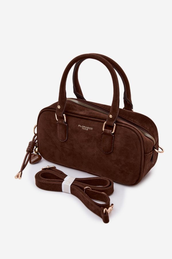 Brown Everyday Handbag in Casual Handbags, Shoulder Bags with Width, Bottom Width and Height