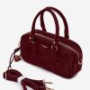 Red Everyday Handbag in Casual Handbags, Shoulder Bags with Width, Bottom Width and Height