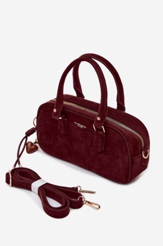Red Everyday Handbag in Casual Handbags, Shoulder Bags with Width, Bottom Width and Height
