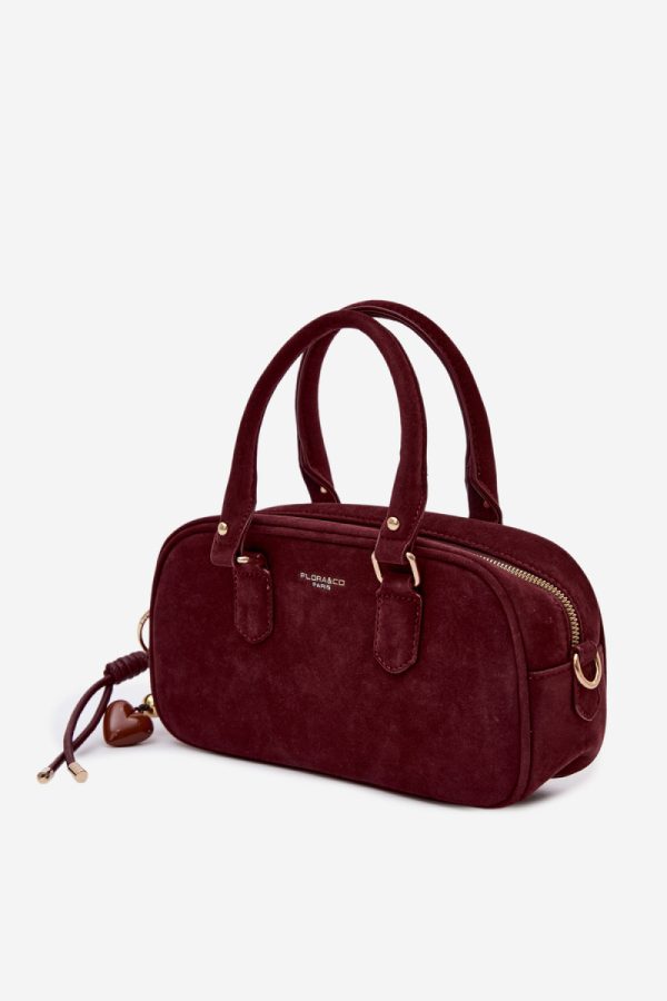 Red Everyday Handbag in Casual Handbags, Shoulder Bags with Width, Bottom Width and Height
