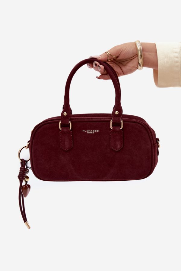 Red Everyday Handbag in Casual Handbags, Shoulder Bags with Width, Bottom Width and Height
