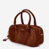 Brown Everyday Handbag in Casual Handbags, Shoulder Bags with Width, Bottom Width and Height