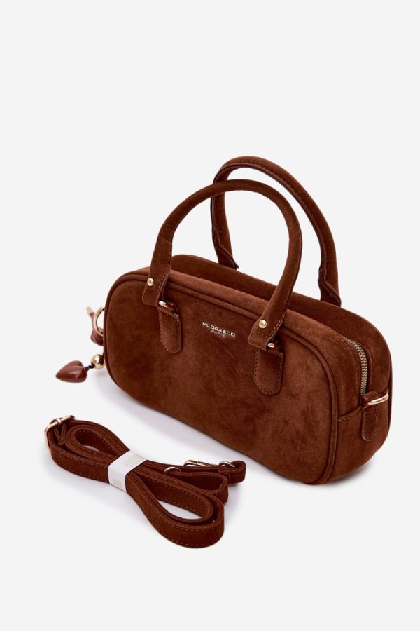 Brown Everyday Handbag in Casual Handbags, Shoulder Bags with Width, Bottom Width and Height