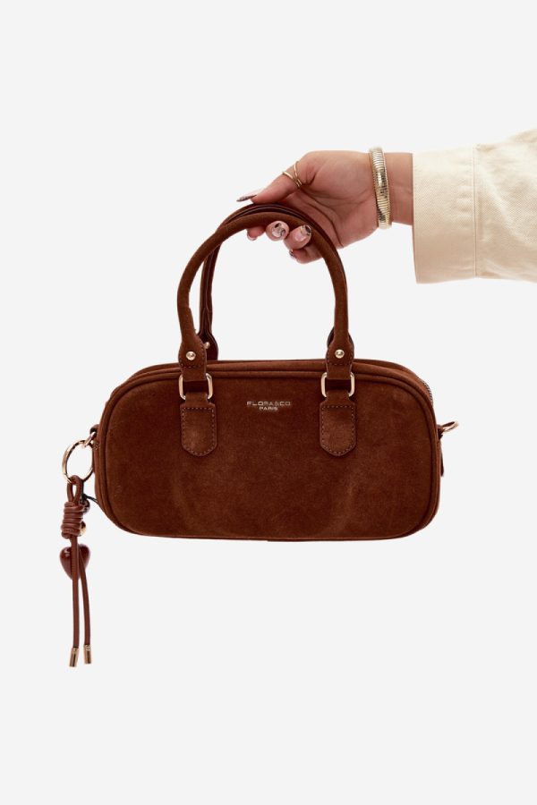 Brown Everyday Handbag in Casual Handbags, Shoulder Bags with Width, Bottom Width and Height