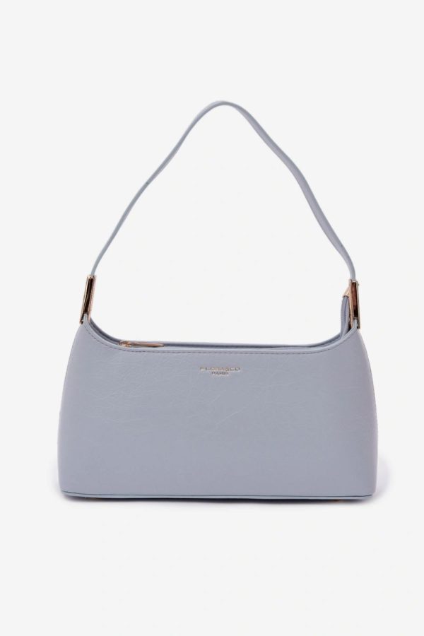 Blue Everyday Handbag in Casual Handbags, Shoulder Bags with Width, Bottom Width and Height