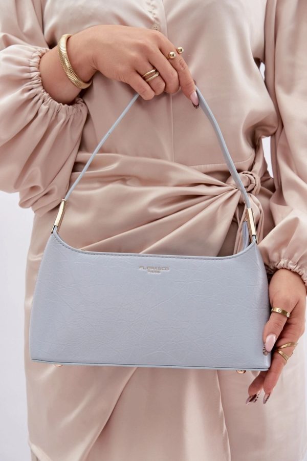 Blue Everyday Handbag in Casual Handbags, Shoulder Bags with Width, Bottom Width and Height