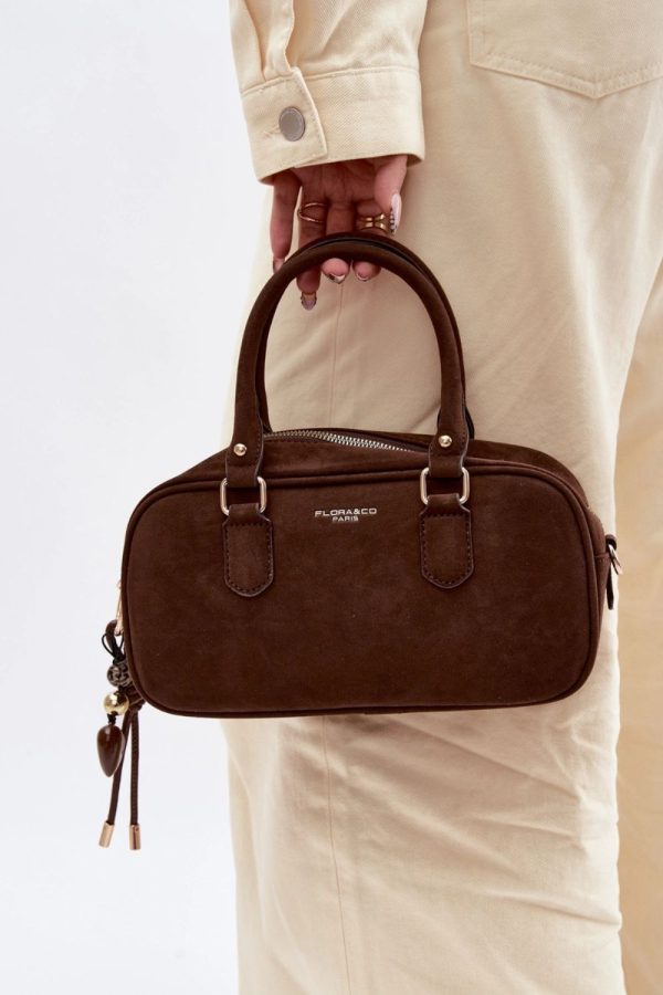 Brown Everyday Handbag in Casual Handbags, Shoulder Bags with Width, Bottom Width and Height