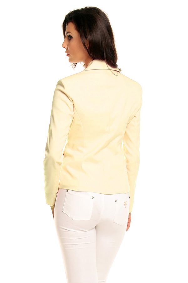 Yellow Jacket in Jackets, Vests For Women with Cotton, Spandex and Nylon