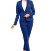 Navy Blue Jacket in Jackets, Vests For Women with