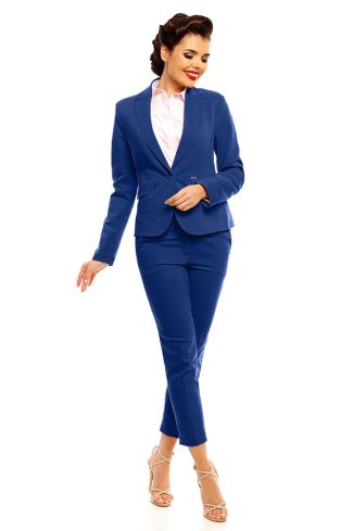 Navy Blue Jacket in Jackets, Vests For Women with