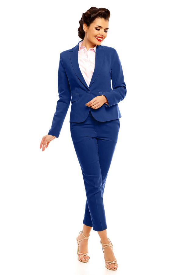 Navy Blue Jacket in Jackets, Vests For Women with