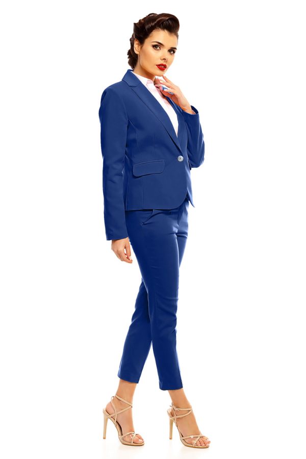 Navy Blue Jacket in Jackets, Vests For Women with