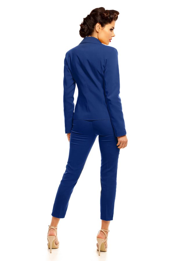 Navy Blue Jacket in Jackets, Vests For Women with