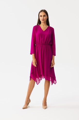 994130.jpg Violet Cocktail Dress in Formal Dresses, Cocktail Dresses with Polyester