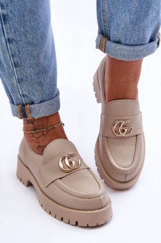 Beige Heeled Low Shoes in Women`s Ankle Boots & Booties with Fabric, Footbed, Upper Height and Heel Height