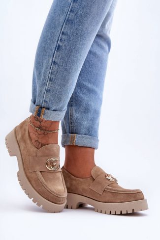 997939.jpg Beige Heeled Low Shoes in Women`s Ankle Boots & Booties with Fabric, Footbed, Upper Height and Heel Height